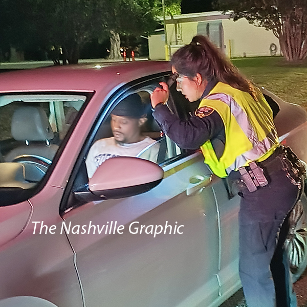Nashville Police conduct multi-agency checkpoint event