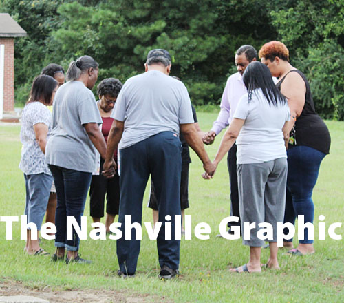 PRAYER WALKS