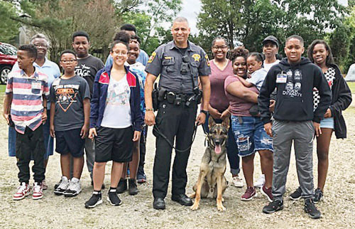 NCSO visits local summer enrichment program