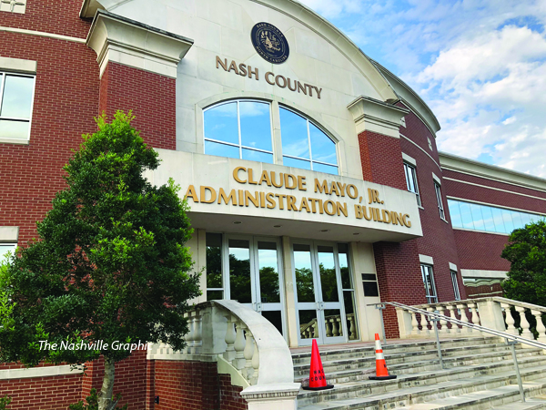 County to change name of admin building