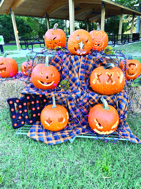 Final nights to see Glowing Pumpkins at Arboretum