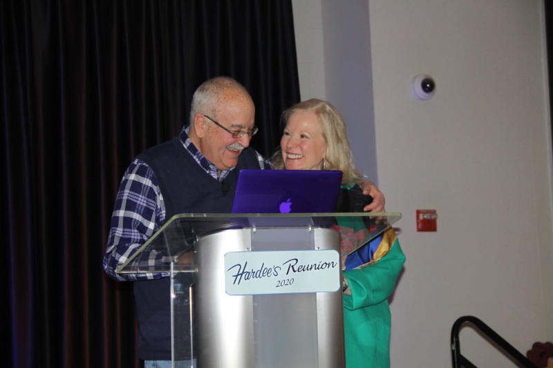 <i>Hardee's employees gather for reunion</i>