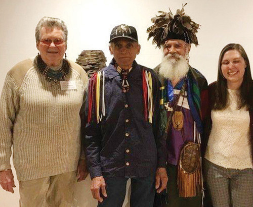 Indian Tribal members to have work featured at Maria V. Howard Center