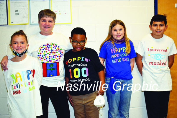 COOPERS ELEMENTARY 100TH DAY OF SCHOOL, 2