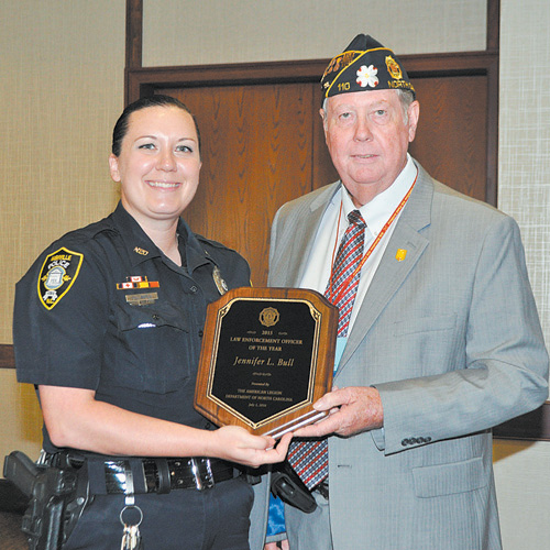 OFFICER OF THE YEAR