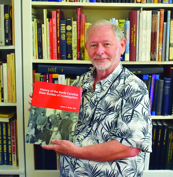 Nash County man, former SBI agent, pens book