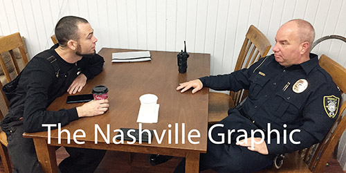 COFFEE WITH A COP