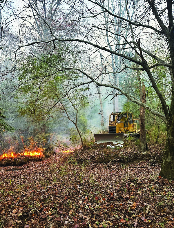 Drought sparks fires in Nash County