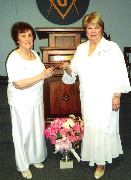 PASSING THE GAVEL
