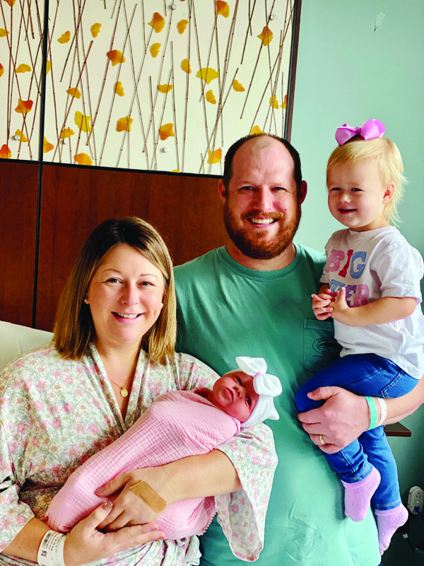 Nash UNC Health Care announces first baby of 2022