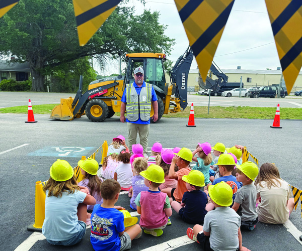 PUBLIC WORKS CLASSROOM