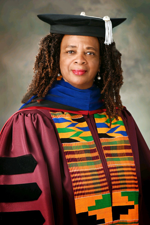 NCWU's first faculty member of color earns Jefferson-Pilot Award