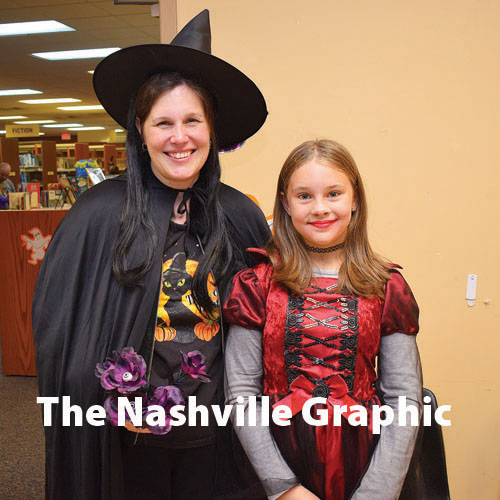 Halloween Fun at Cooley Library 2018, pics 2
