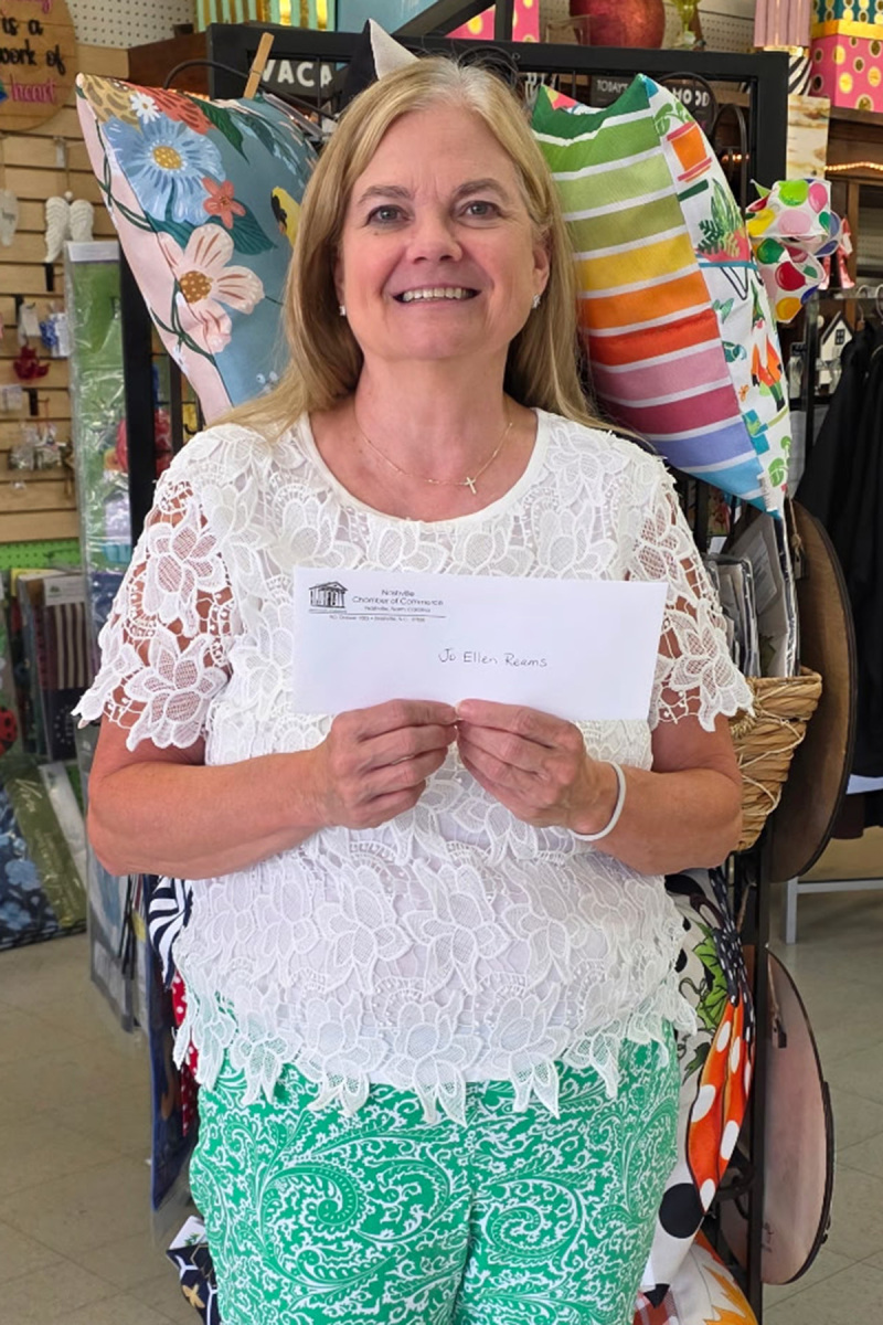 CHRISTMAS IN JULY WINNERS