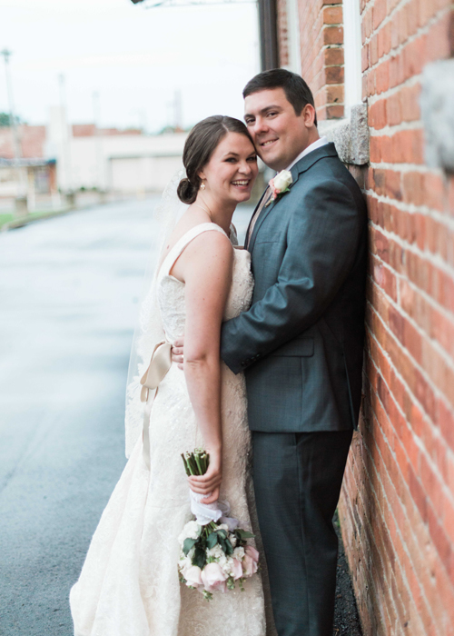 Johnson, Howell wed