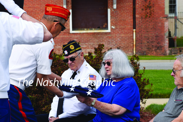Spring Hope woman honors late father