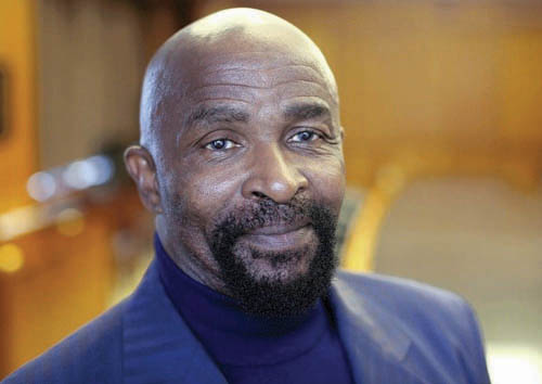 Reverend Joyner returns home after attending Heroes Banquet