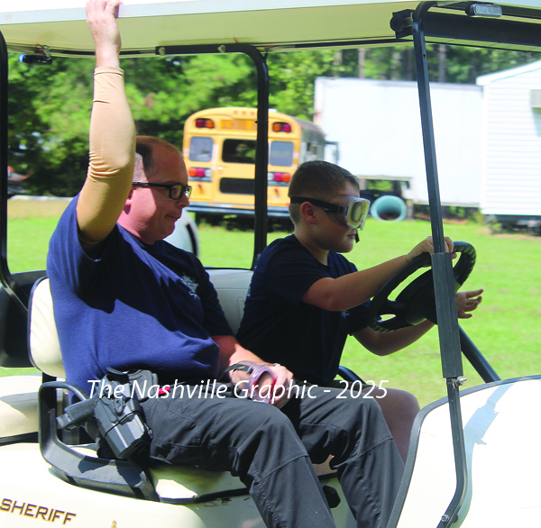 NASH COUNTY 4-H CRIMINAL JUSTICE CAMP SNAP-SHOTS, 1
