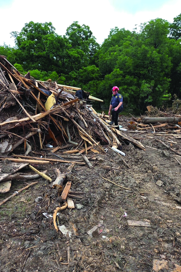 NCSO RESPONDS TO TEXAS DISASTER