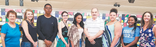 Area youth receive Kitty Powell scholarships