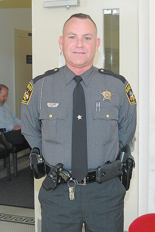 Sheriff's Office unveils new uniforms