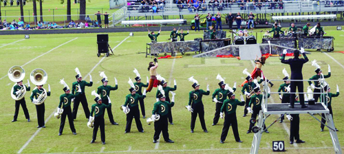 Marching Knights to host fall bazaar, cow chip bingo