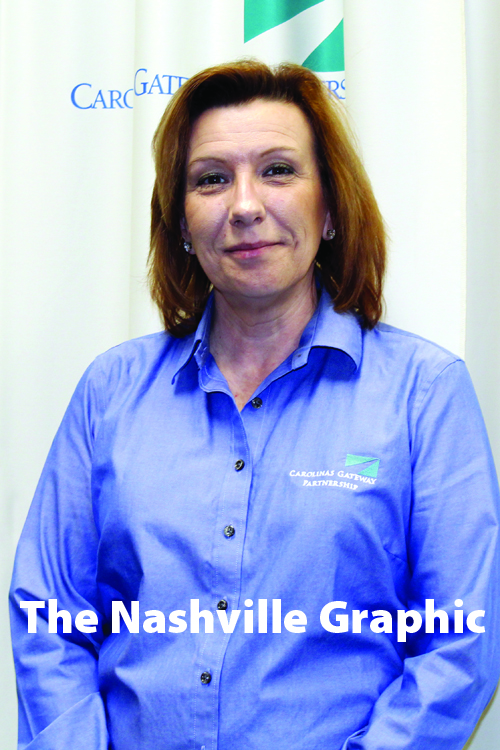 Ikirt leaves Carolinas Gateway Partnership