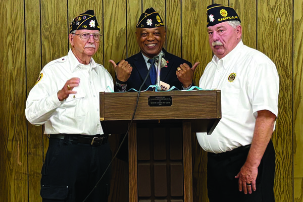 AMERICAN LEGION POST 110 NEWS