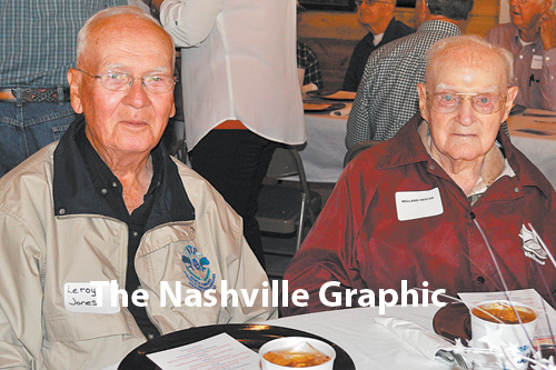 VETERANS HONORED