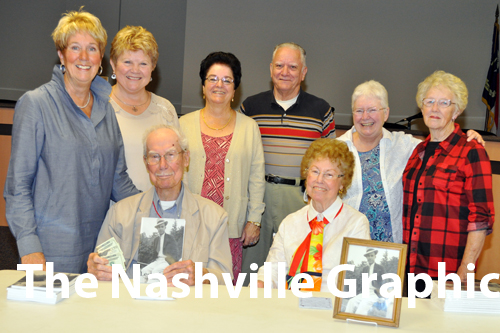 Book signing event