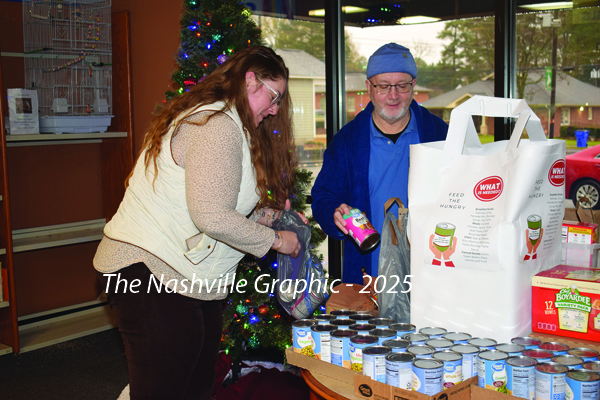 LIBRARY HOLIDAY FOOD DRIVE