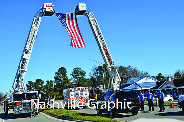 Locals pay homage to fallen deputy, 2
