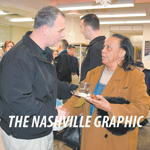 Nash County seniors honor local law enforcement