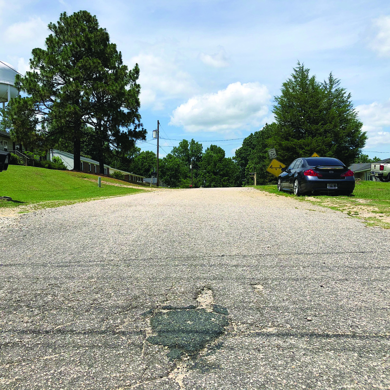 Town plans large street project