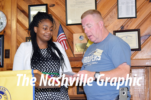 Coopers Ruritan presents scholarships to local youth