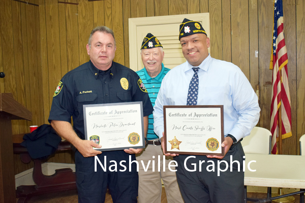 Certificates of appreciation