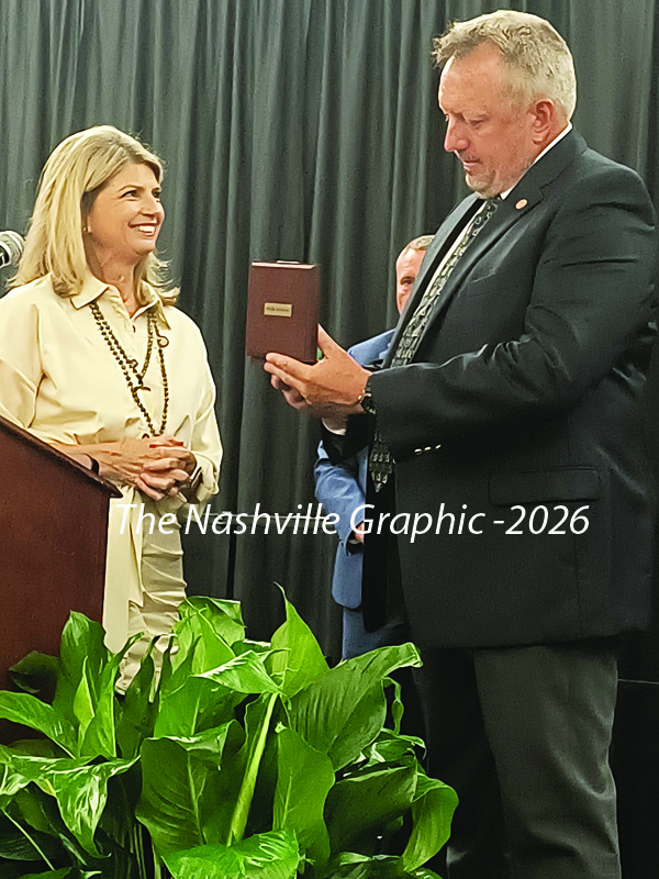 Spring Hope officer receives Carnegie Medal