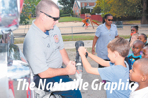 NFD visits schools as part of Fire Prevention Week