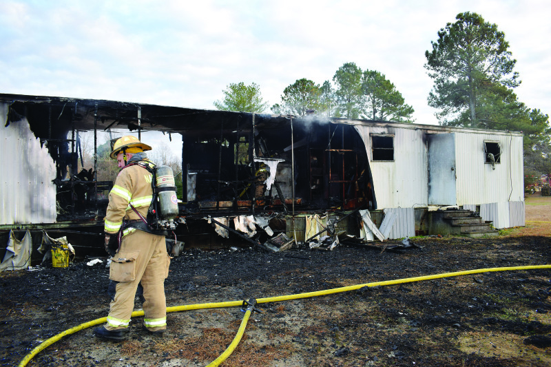 Fire destroys Nashville home