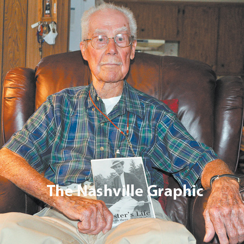 Local man pens book