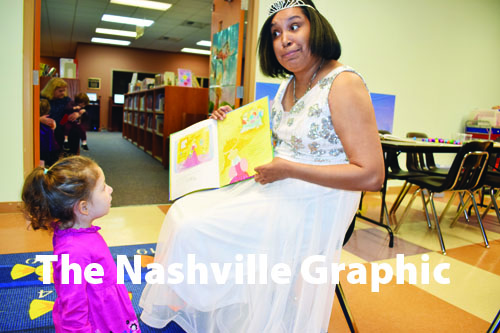 PRINCESS STORYTIME