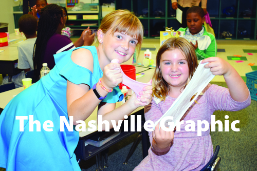 Nashville Elementary's Science/Career Night, pics 3