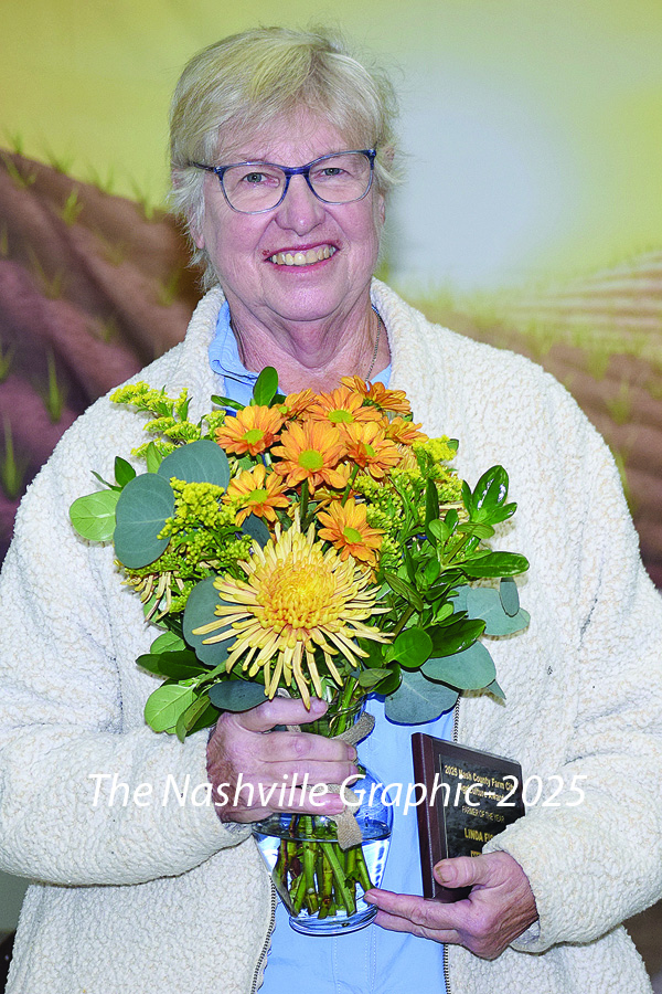 HONORING AGRICULTURE<BR>Fisher named Farmer of the Year