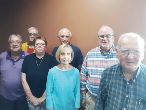 NEW OFFICERS