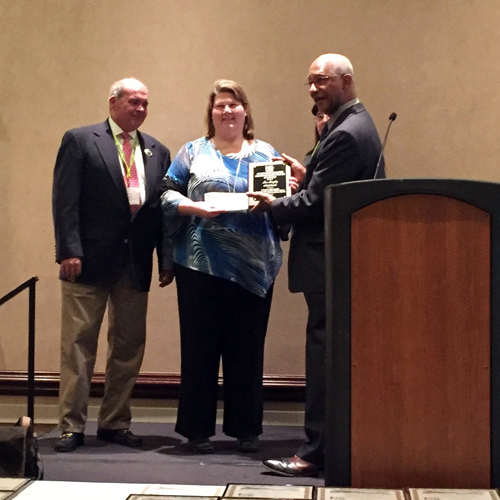 Bailey teacher earns conservation award