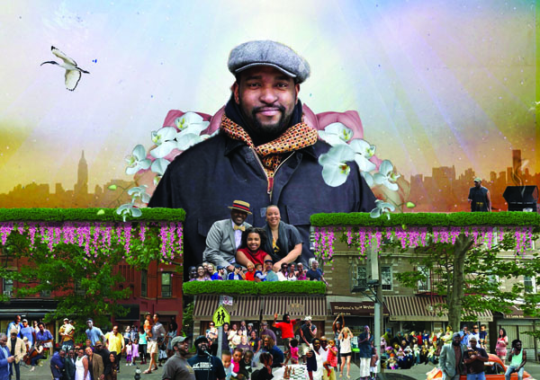 Art display honors COVID-19 victims