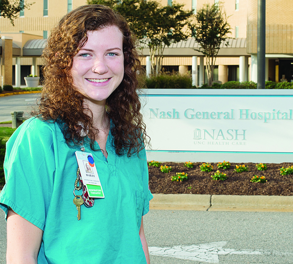 Local respiratory therapist graduates despite challenges of COVID-19 pandemic