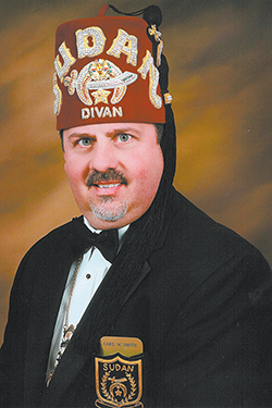 Local man elected Sudan Shriner High Priest & Prophet