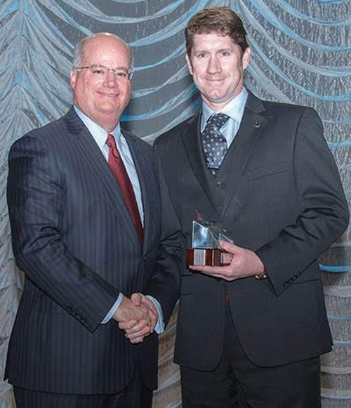 Native receives Aero Star Award