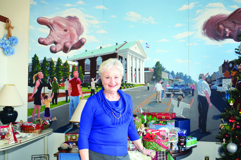 Long-time director retires